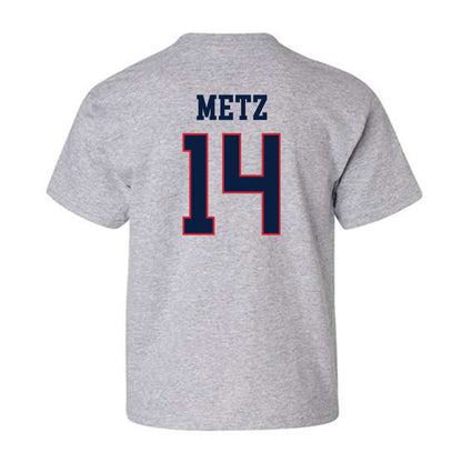Gonzaga - NCAA Men's Basketball : Alonzo Metz - Classic Shersey Youth T-Shirt-1