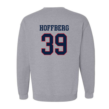Gonzaga - NCAA Baseball : Erik Hoffberg - Classic Shersey Crewneck Sweatshirt-1