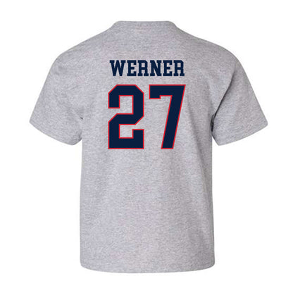 Gonzaga - NCAA Women's Soccer : Makayla Werner - Classic Shersey Youth T-Shirt-1