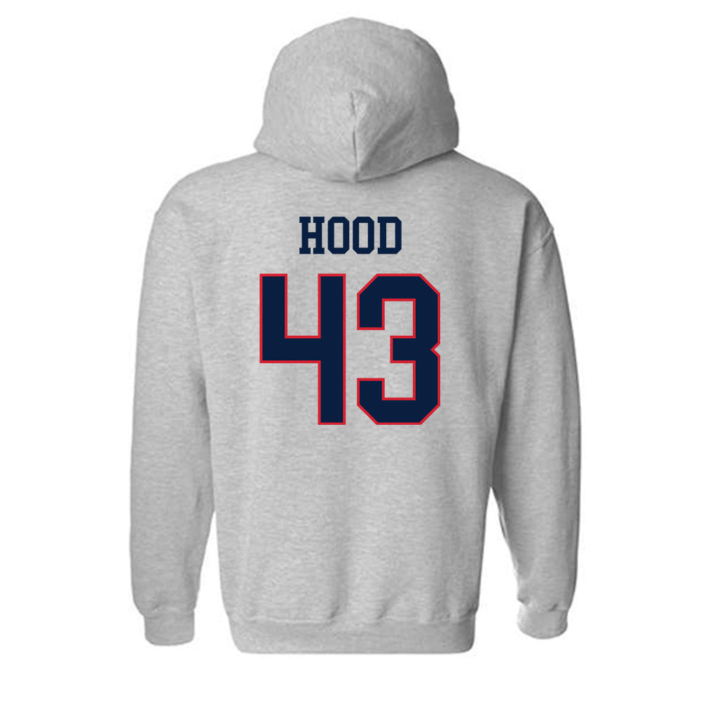 Gonzaga - NCAA Baseball : Landon Hood - Classic Shersey Hooded Sweatshirt-1