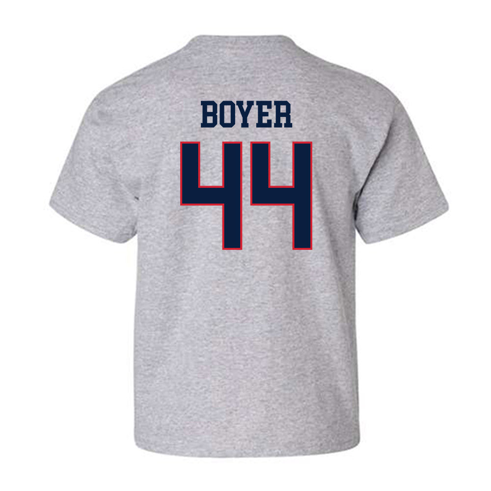 Gonzaga - NCAA Baseball : Carson Boyer - Classic Shersey Youth T-Shirt-1
