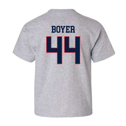 Gonzaga - NCAA Baseball : Carson Boyer - Classic Shersey Youth T-Shirt-1