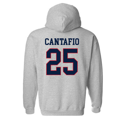 Gonzaga - NCAA Men's Soccer : Dylan Cantafio - Classic Shersey Hooded Sweatshirt-1