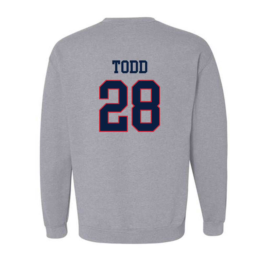 Gonzaga - NCAA Women's Soccer : Emily Todd - Classic Shersey Crewneck Sweatshirt-1