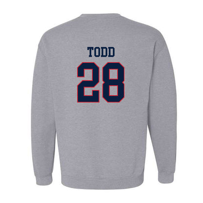 Gonzaga - NCAA Women's Soccer : Emily Todd - Classic Shersey Crewneck Sweatshirt-1