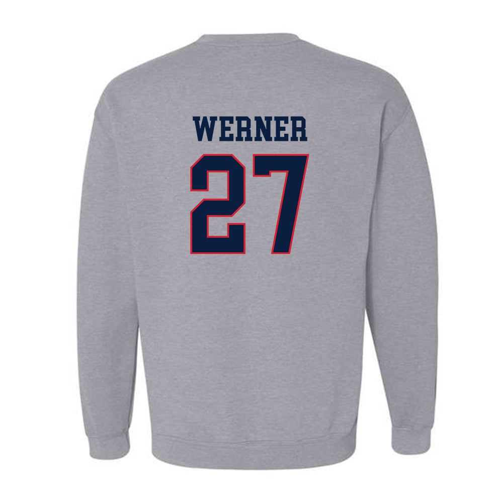 Gonzaga - NCAA Women's Soccer : Makayla Werner - Classic Shersey Crewneck Sweatshirt-1