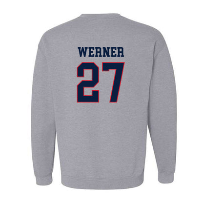 Gonzaga - NCAA Women's Soccer : Makayla Werner - Classic Shersey Crewneck Sweatshirt-1