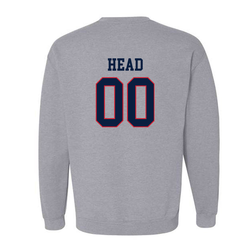 Gonzaga - NCAA Women's Soccer : Sydney Head - Classic Shersey Crewneck Sweatshirt-1