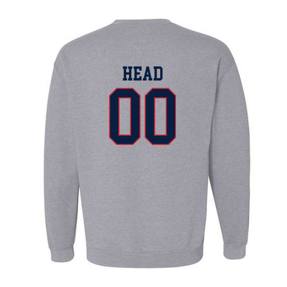 Gonzaga - NCAA Women's Soccer : Sydney Head - Classic Shersey Crewneck Sweatshirt-1