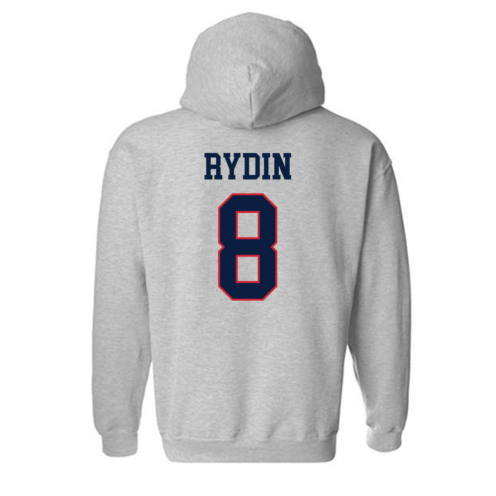 Gonzaga - NCAA Women's Soccer : Anna Rydin - Classic Shersey Hooded Sweatshirt-1