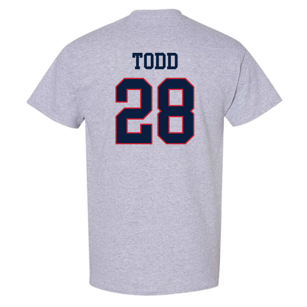 Gonzaga - NCAA Women's Soccer : Emily Todd - Classic Shersey T-Shirt-1
