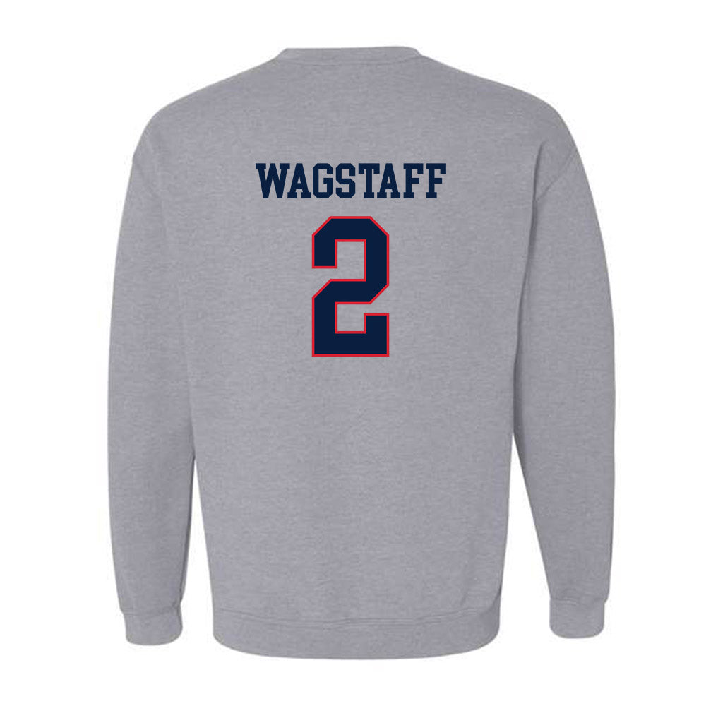 Gonzaga - NCAA Women's Volleyball : Claire Wagstaff - Classic Shersey Crewneck Sweatshirt-1