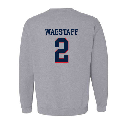 Gonzaga - NCAA Women's Volleyball : Claire Wagstaff - Classic Shersey Crewneck Sweatshirt-1