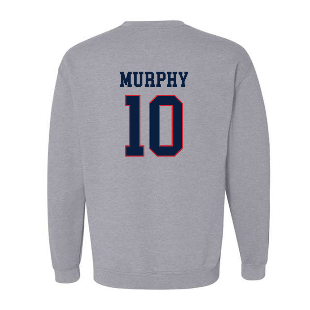 Gonzaga - NCAA Women's Volleyball : Hazel Murphy - Classic Shersey Crewneck Sweatshirt-1