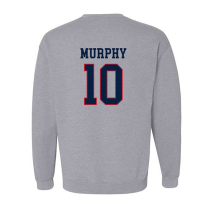 Gonzaga - NCAA Women's Volleyball : Hazel Murphy - Classic Shersey Crewneck Sweatshirt-1