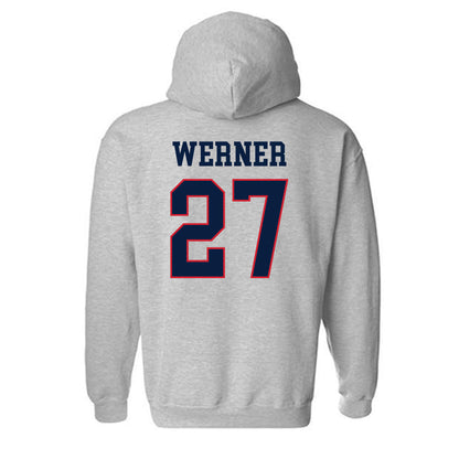 Gonzaga - NCAA Women's Soccer : Makayla Werner - Classic Shersey Hooded Sweatshirt-1