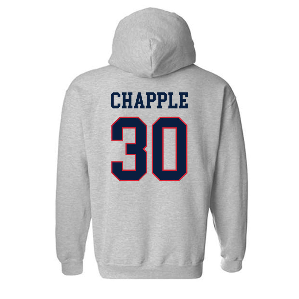 Gonzaga - NCAA Women's Soccer : Kelli Chapple - Classic Shersey Hooded Sweatshirt-1