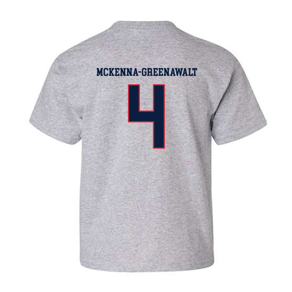 Gonzaga - NCAA Men's Soccer : Damoni McKenna-Greenawalt - Classic Shersey Youth T-Shirt-1