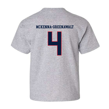 Gonzaga - NCAA Men's Soccer : Damoni McKenna-Greenawalt - Classic Shersey Youth T-Shirt-1