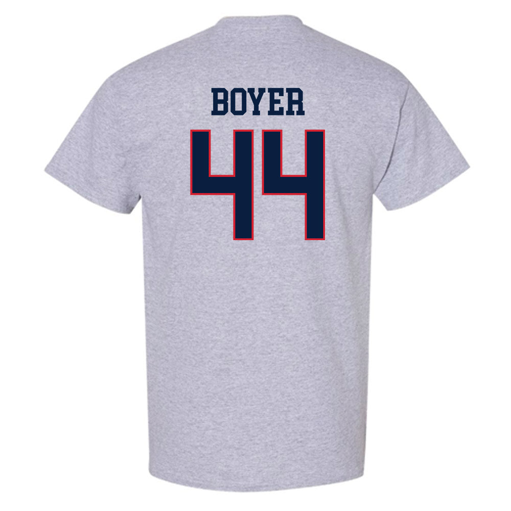 Gonzaga - NCAA Baseball : Carson Boyer - Classic Shersey T-Shirt-1