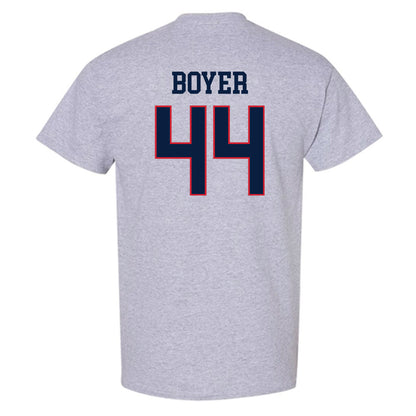 Gonzaga - NCAA Baseball : Carson Boyer - Classic Shersey T-Shirt-1