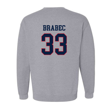 Gonzaga - NCAA Baseball : Gabriel Brabec - Classic Shersey Crewneck Sweatshirt-1