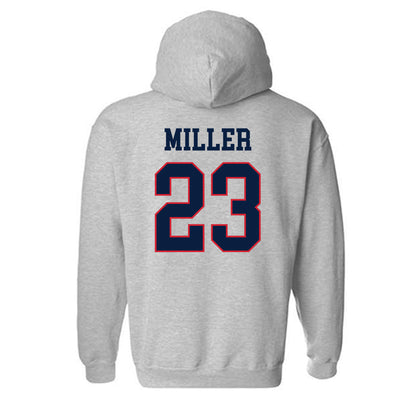 Gonzaga - NCAA Men's Basketball : Adam Miller - Classic Shersey Hooded Sweatshirt-1