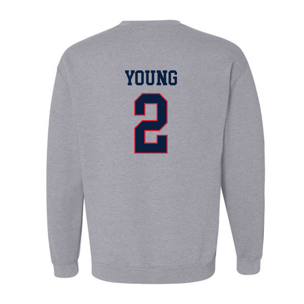 Gonzaga - NCAA Baseball : Ryder Young - Classic Shersey Crewneck Sweatshirt-1
