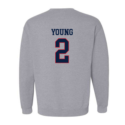 Gonzaga - NCAA Baseball : Ryder Young - Classic Shersey Crewneck Sweatshirt-1