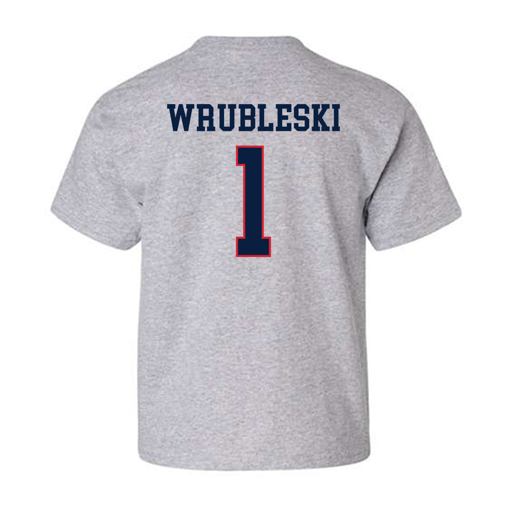 Gonzaga - NCAA Baseball : Jacob Wrubleski - Classic Shersey Youth T-Shirt-1