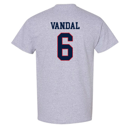 Gonzaga - NCAA Women's Volleyball : Gabby Vandal - Classic Shersey T-Shirt-1