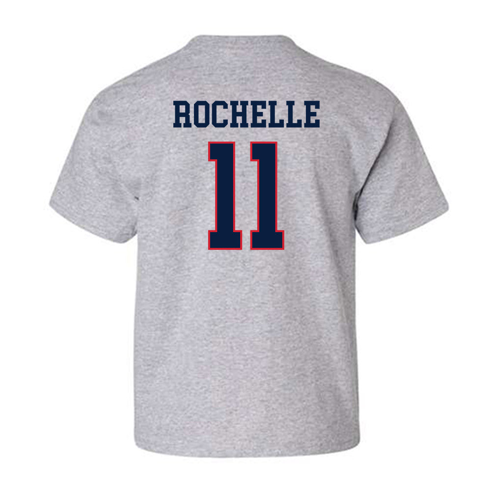 Gonzaga - NCAA Men's Soccer : Talan Rochelle - Classic Shersey Youth T-Shirt-1