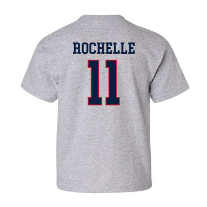 Gonzaga - NCAA Men's Soccer : Talan Rochelle - Classic Shersey Youth T-Shirt-1