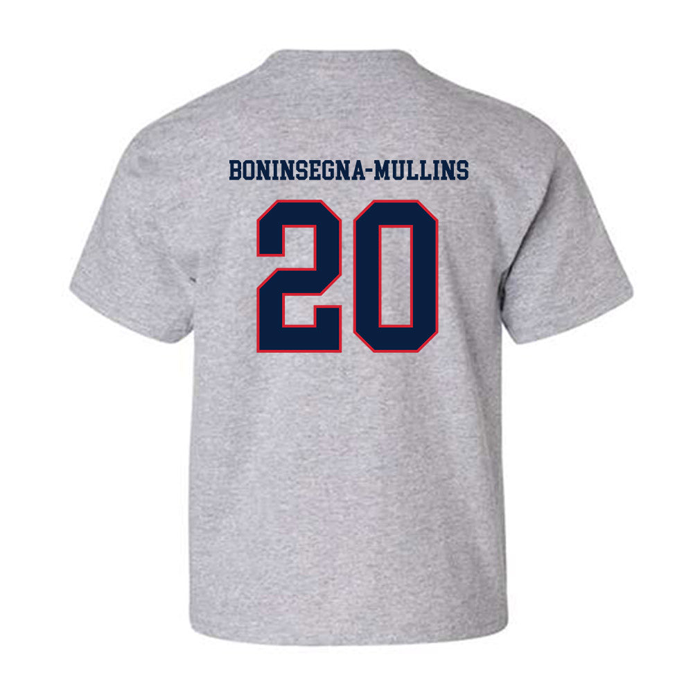 Gonzaga - NCAA Women's Soccer : Harper Boninsegna-Mullins - Classic Shersey Youth T-Shirt-1