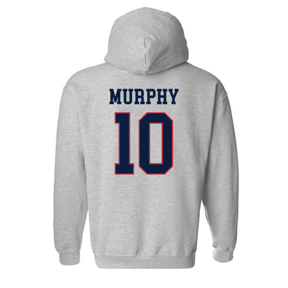 Gonzaga - NCAA Women's Volleyball : Hazel Murphy - Classic Shersey Hooded Sweatshirt-1