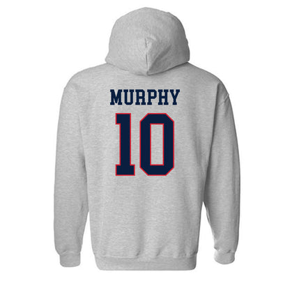Gonzaga - NCAA Women's Volleyball : Hazel Murphy - Classic Shersey Hooded Sweatshirt-1