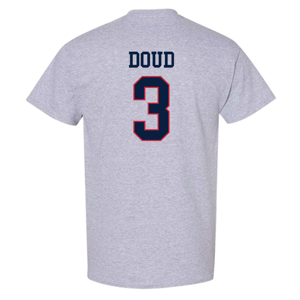 Gonzaga - NCAA Men's Soccer : Ethan Doud - Classic Shersey T-Shirt-1