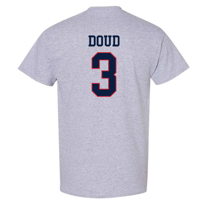 Gonzaga - NCAA Men's Soccer : Ethan Doud - Classic Shersey T-Shirt-1