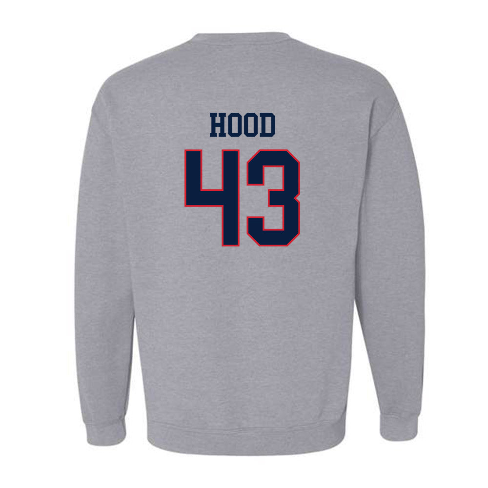 Gonzaga - NCAA Baseball : Landon Hood - Classic Shersey Crewneck Sweatshirt-1
