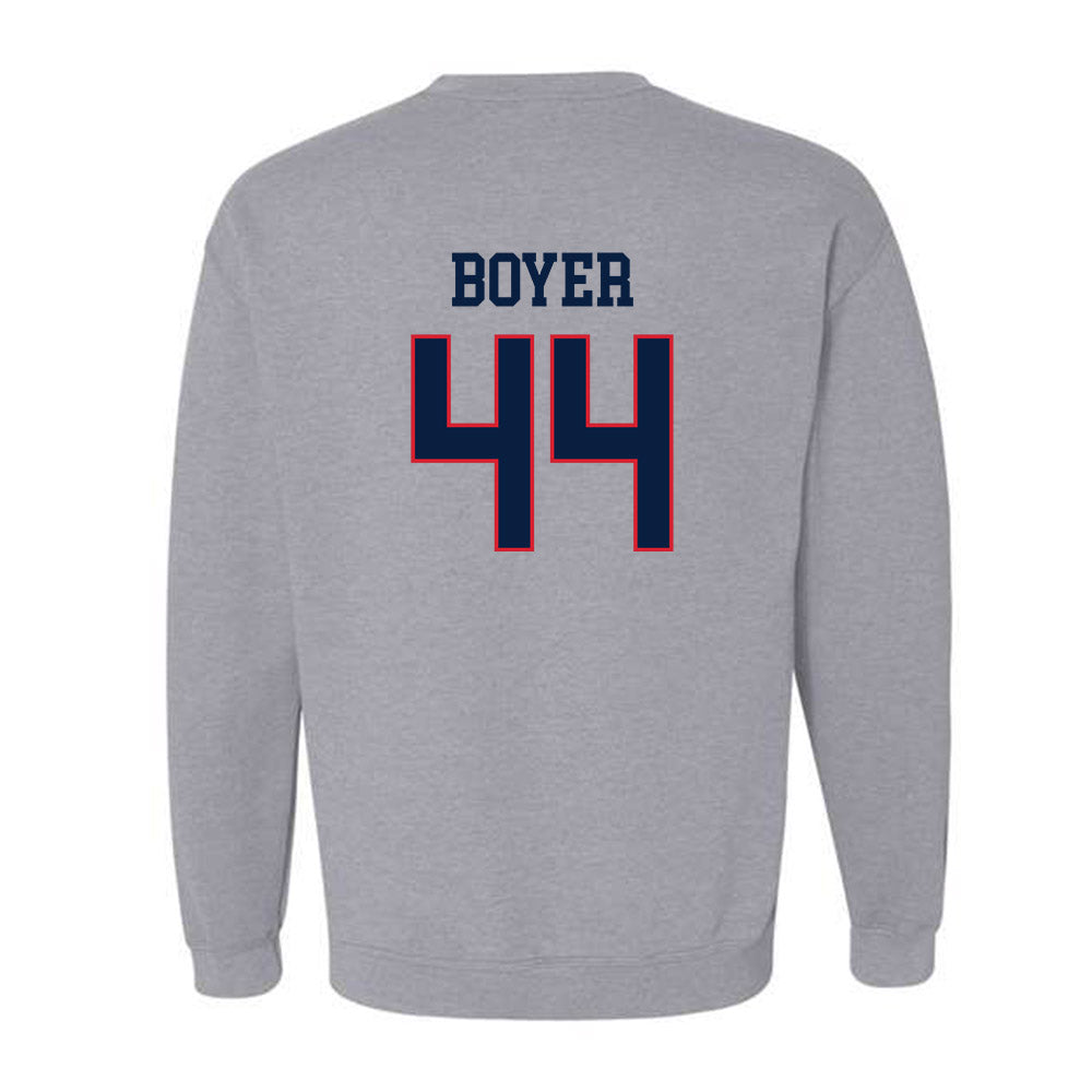 Gonzaga - NCAA Baseball : Carson Boyer - Classic Shersey Crewneck Sweatshirt-1