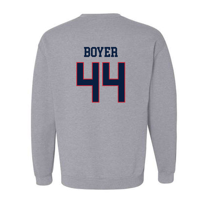 Gonzaga - NCAA Baseball : Carson Boyer - Classic Shersey Crewneck Sweatshirt-1