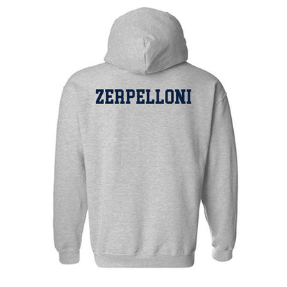 Gonzaga - NCAA Women's Tennis : Sveva Zerpelloni - Classic Shersey Hooded Sweatshirt-1