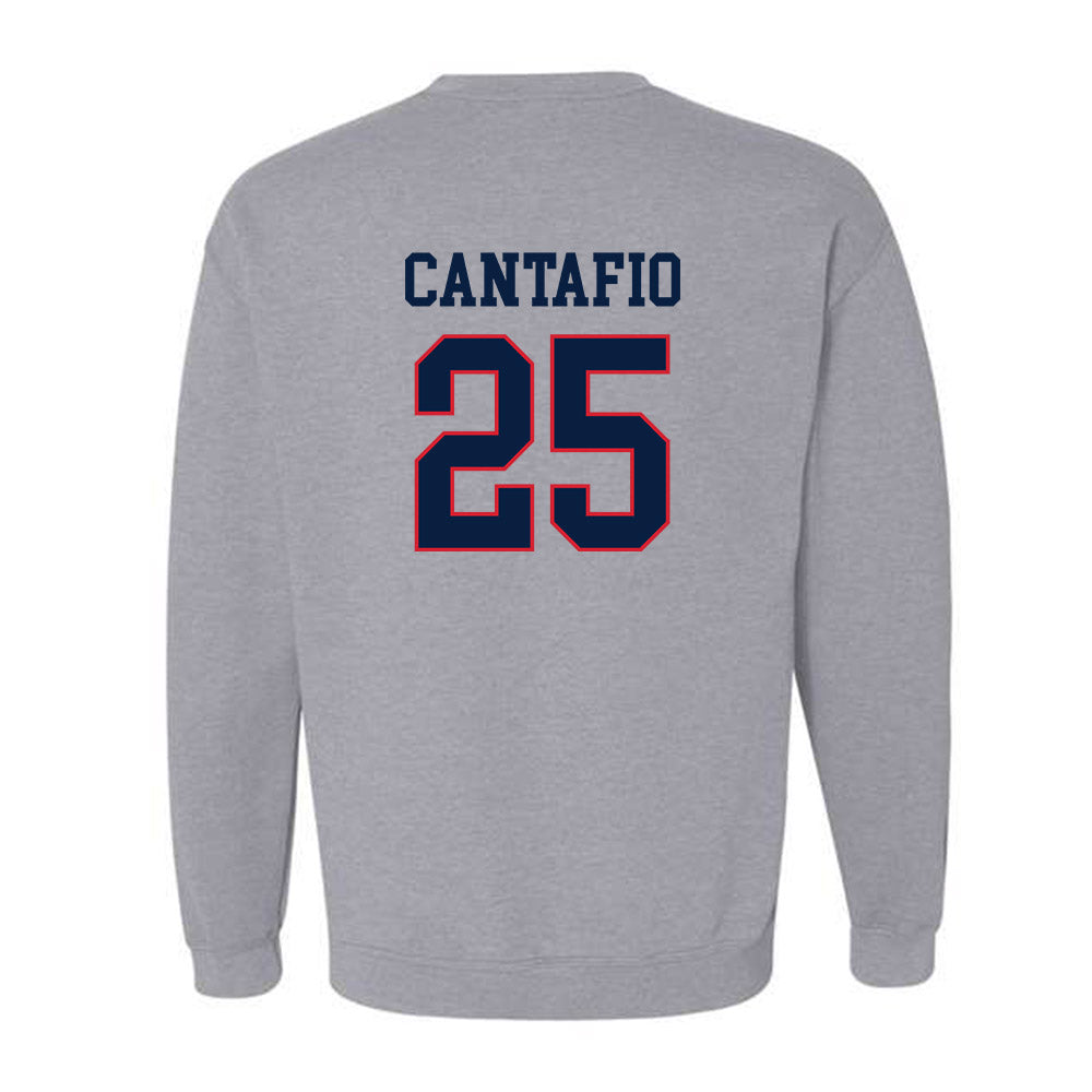 Gonzaga - NCAA Men's Soccer : Dylan Cantafio - Classic Shersey Crewneck Sweatshirt-1