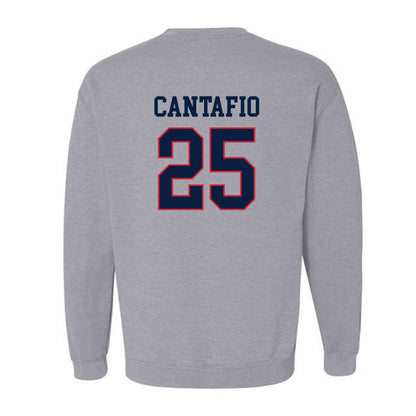 Gonzaga - NCAA Men's Soccer : Dylan Cantafio - Classic Shersey Crewneck Sweatshirt-1
