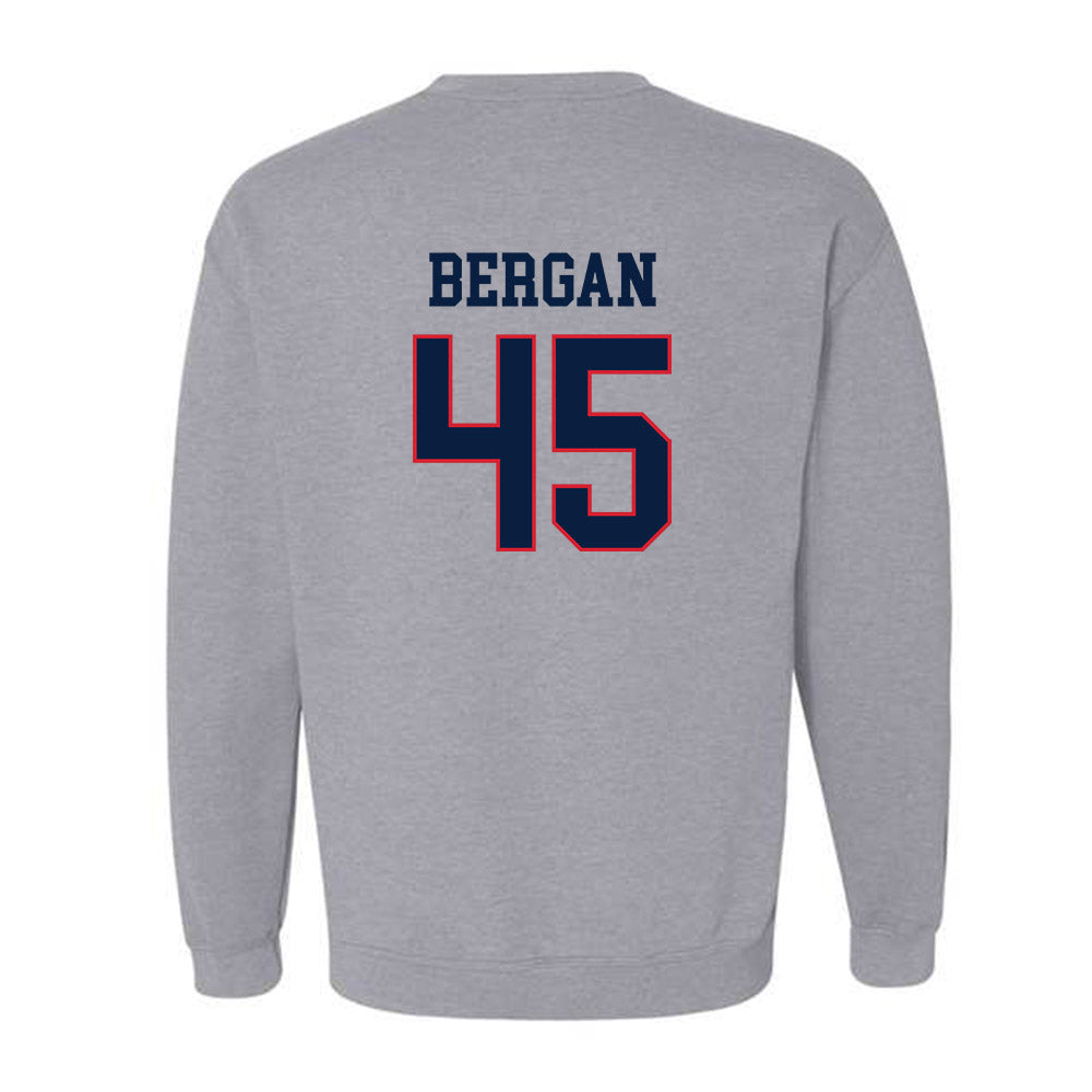 Gonzaga - NCAA Baseball : Ethan Bergan - Classic Shersey Crewneck Sweatshirt-1