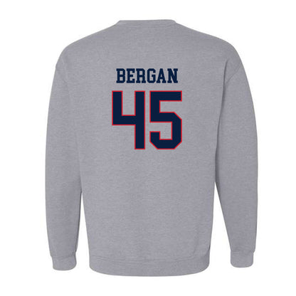 Gonzaga - NCAA Baseball : Ethan Bergan - Classic Shersey Crewneck Sweatshirt-1