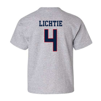 Gonzaga - NCAA Women's Basketball : Sierra Lichtie - Classic Shersey Youth T-Shirt-1