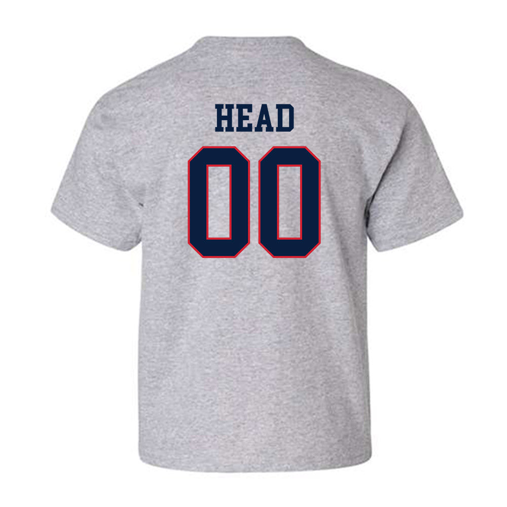 Gonzaga - NCAA Women's Soccer : Sydney Head - Classic Shersey Youth T-Shirt-1