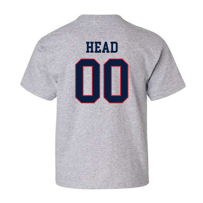 Gonzaga - NCAA Women's Soccer : Sydney Head - Classic Shersey Youth T-Shirt-1