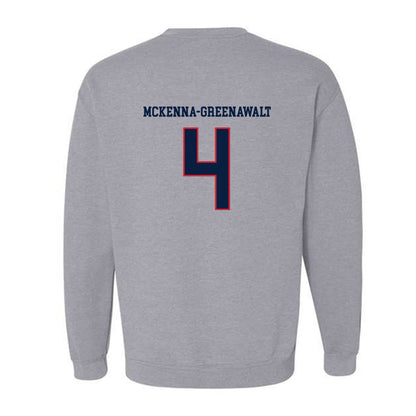 Gonzaga - NCAA Men's Soccer : Damoni McKenna-Greenawalt - Classic Shersey Crewneck Sweatshirt-1
